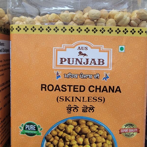 ROSTED CHANA SKINLESS 1KG AP