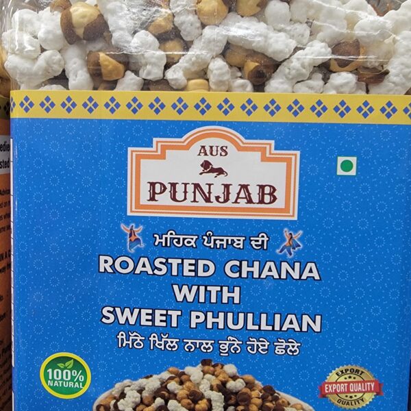 ROSTED CHANA  WITH MAKHANA 800G AP