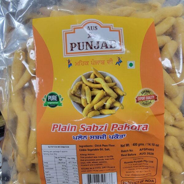 SABJI PAKODA 400GM AP
