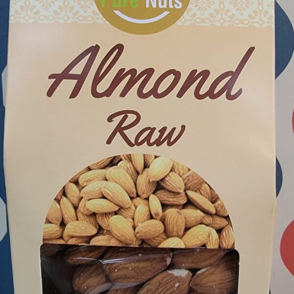 Pure Nut Almond Raw 180g