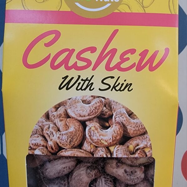Pure Nut Cashew Skin 180g