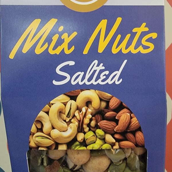 Pure Nut Mixed Nuts Salted 180g
