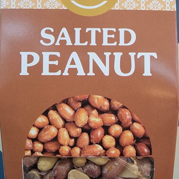 Pure Nut Salted Peanuts 180g