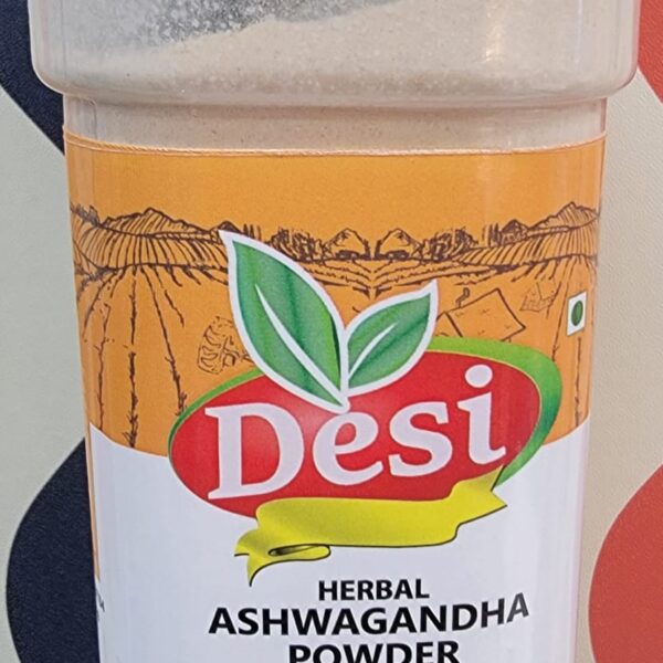 ASHWAGANDHA   POWDER 200G DESI TOUCH