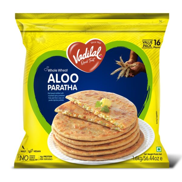 Aloo paratha bulk  vadilala