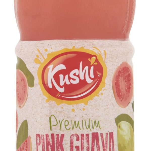 Kushi Pink guava Juice 1L