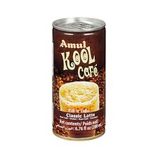 Amul coffee flavour 200mL x 6 pack