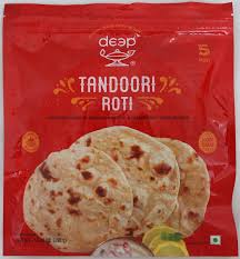 Tandoori roti 5pc deep