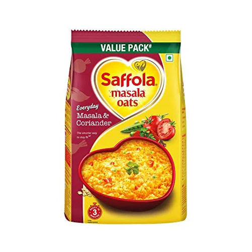 Safola Masala & Coriander Oats 500gms