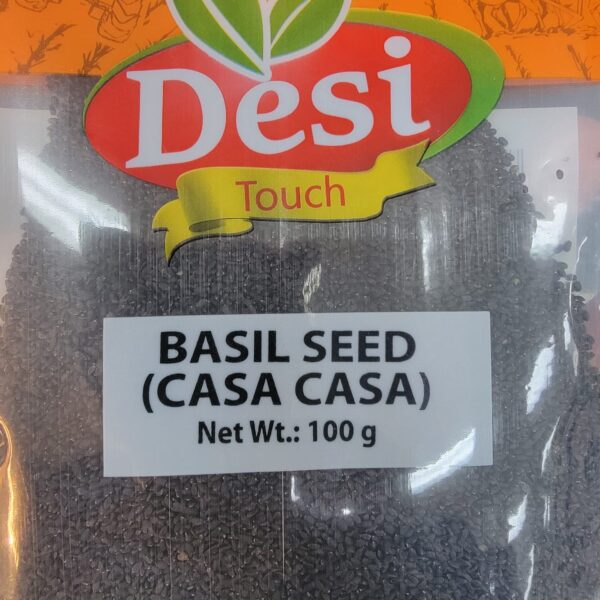 BASIL SEED (CASA CASA) 100G DESI TOUCH