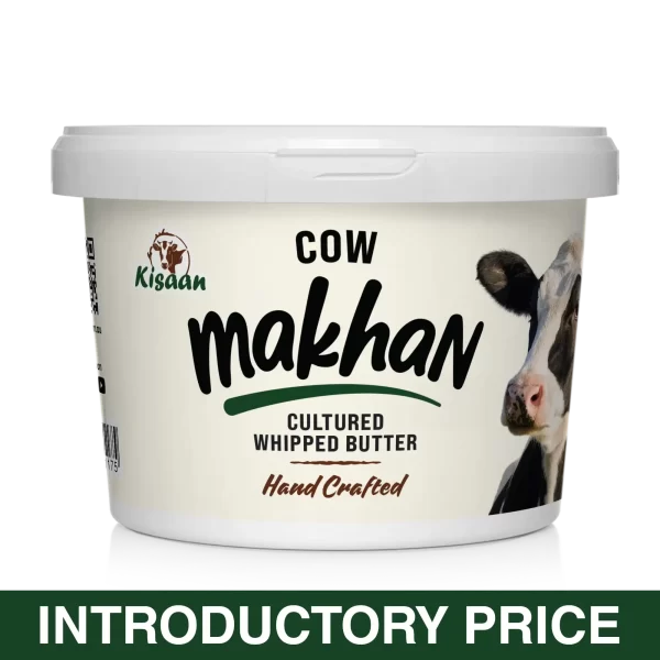 KISAAN COW MAKHAN 380G