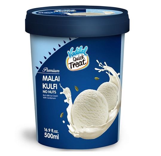 Vadilal Vanilla Ice Cream 500ml