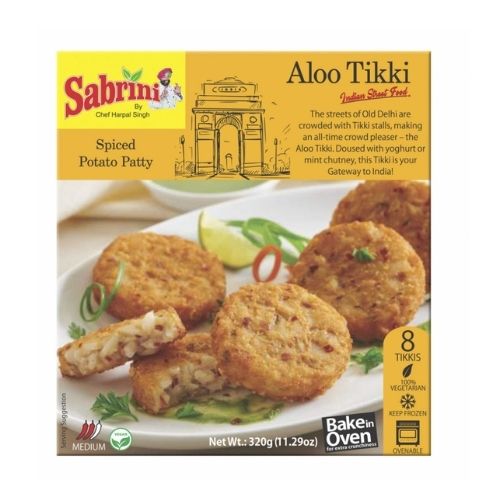 Aloo Tikki 8pcs (320g) - Sabrini