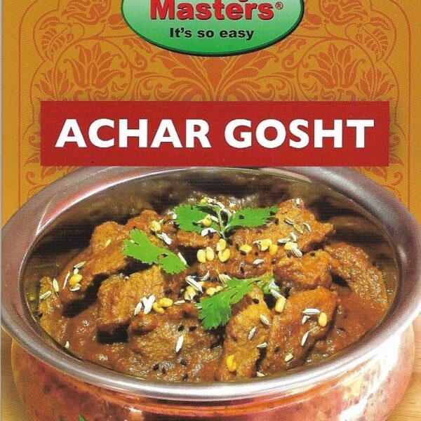Achari Gosht  Curry masters