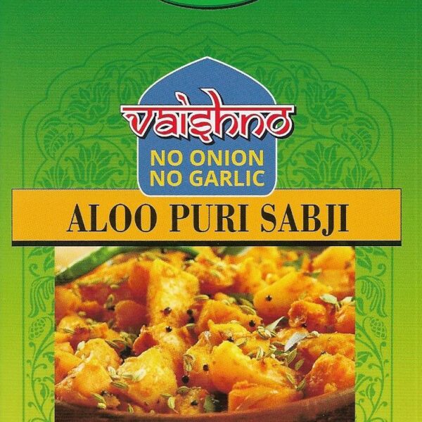 Vaishno aloo puri sabji  - Curry masters