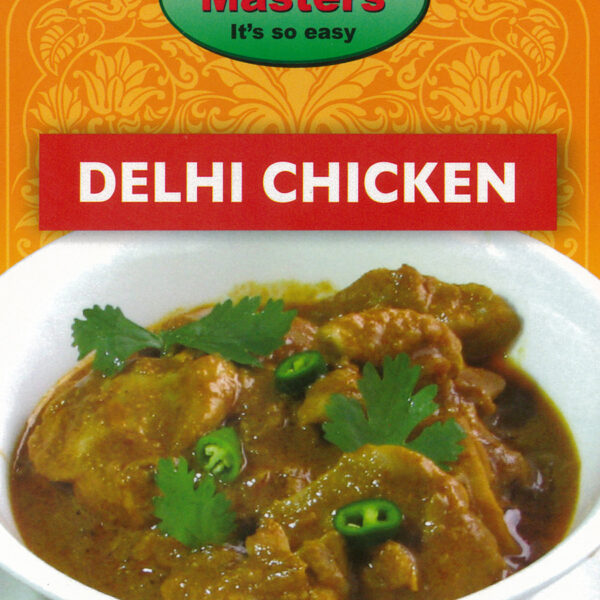 Delhi chicken  Curry masters