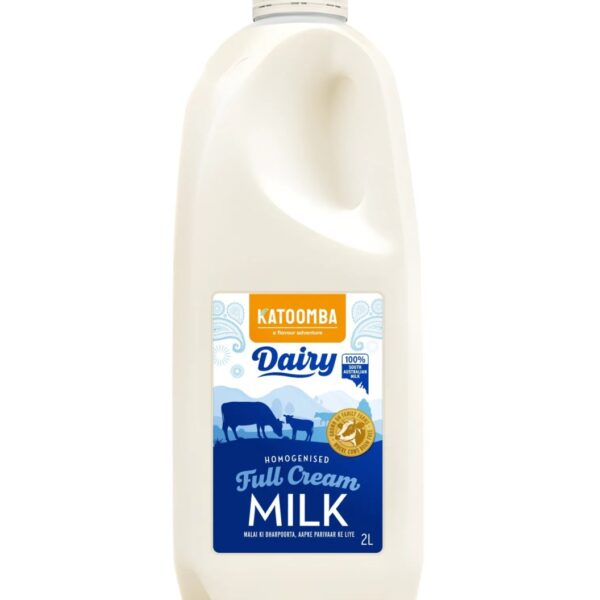 Full Cream Milk 2L Katoomba