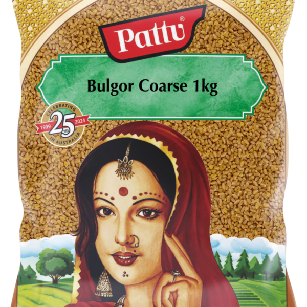 Bulgor coarse 1kg pattu