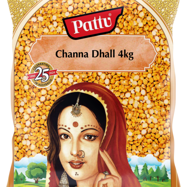 Channa Dhall 4kg pattu
