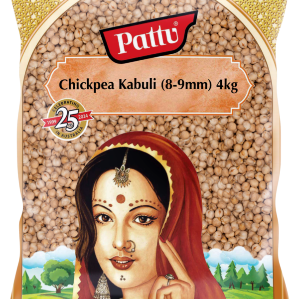 Chickpea kabuli 9mm 4kg pattu