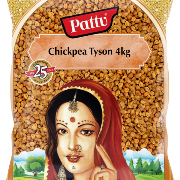 Chickpea  tyson 4kg  Pattu