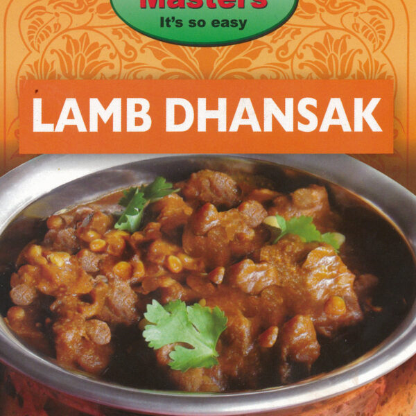 Lamb dhanksak - Curry masters