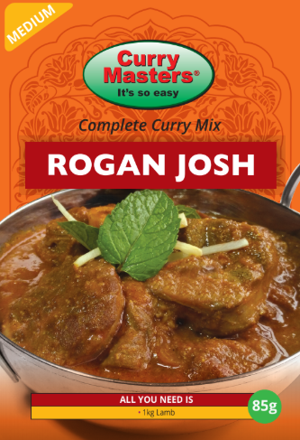 Rogan josh - Curry masters