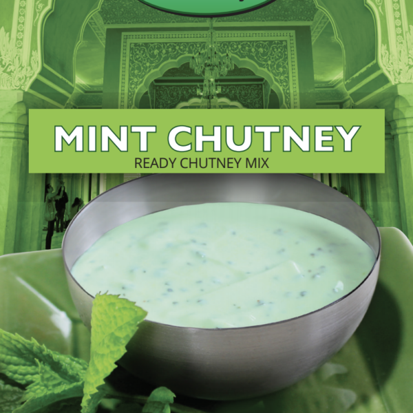 Mint chutney  - Curry masters