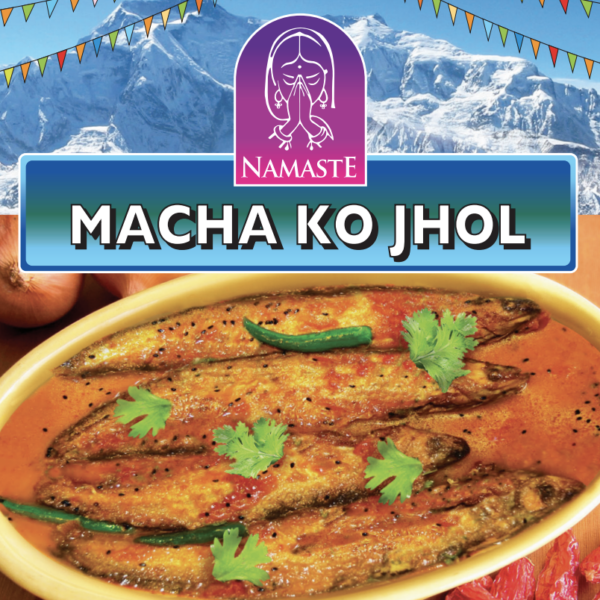 Macha ko jhol - Curry masters