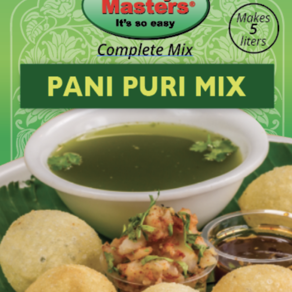 Pani puri - Curry masters