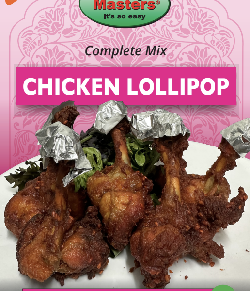 Chicken lollipop  Curry masters