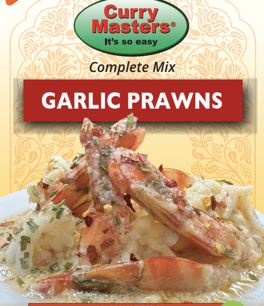 Garlic prawns - Curry masters