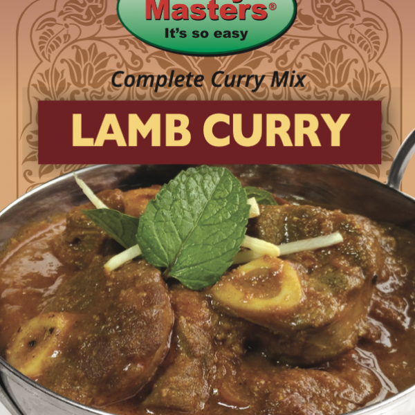 Lamb Curry curry masters