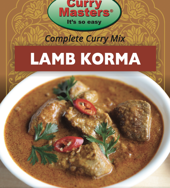 Lamb korma - Curry masters