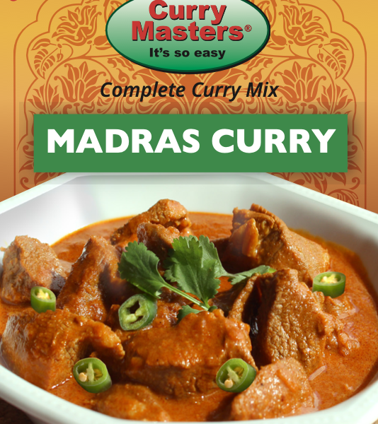 Madras curry - Curry masters
