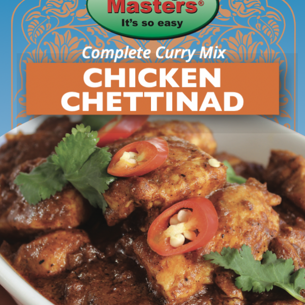chicken chettinad Curry masters