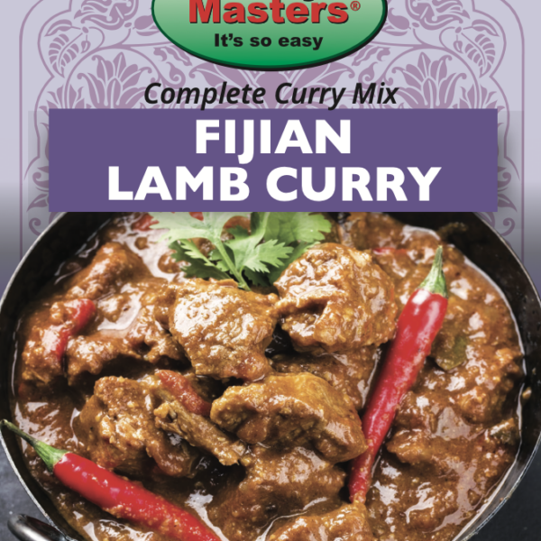 Fijian Lamb Curry masters