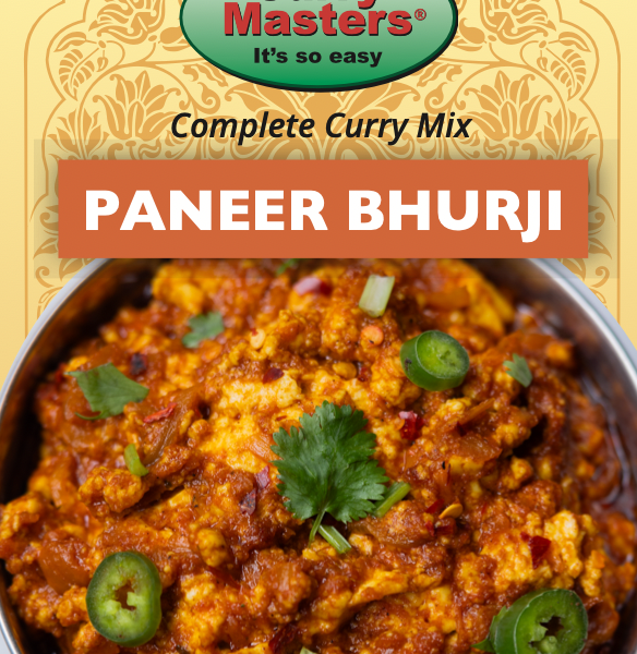Paneer bhurji   - Curry masters