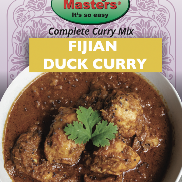 Fijian duck curry Curry masters