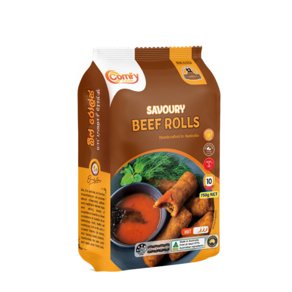 Beef Rolls 10pk comfy food