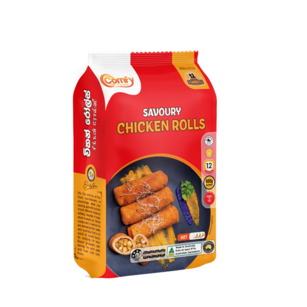 Chicken Rolls 10pk comfy food