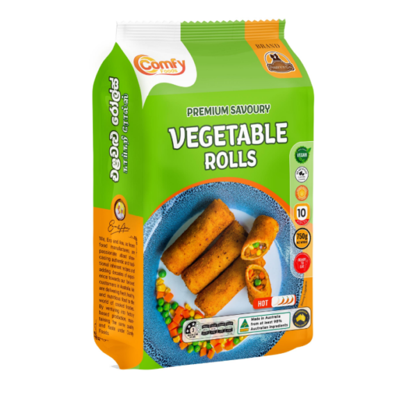 Vegetable Rolls 10pk comfy food