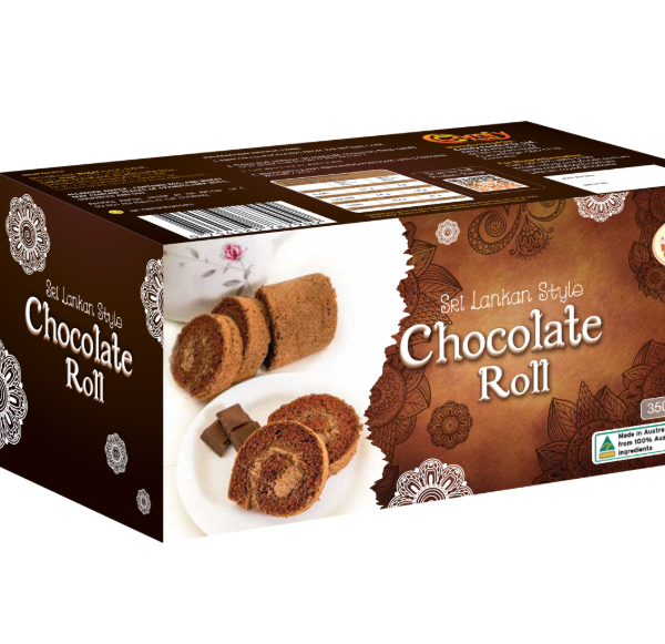 Chocolate roll comfy food