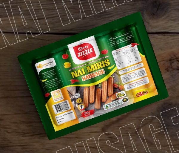 zizzle Nai miris Chicken sausage 300g