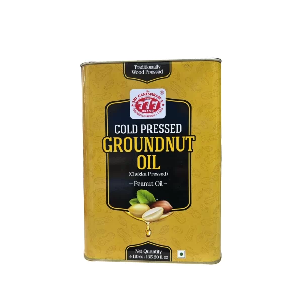 777 Checkku Groundnut Oil 4ltr