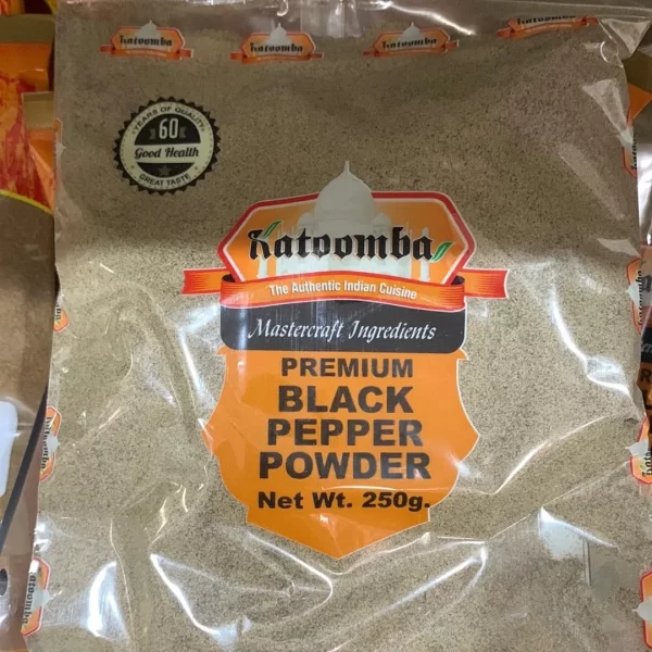Black pepper powder 250g Katoomba