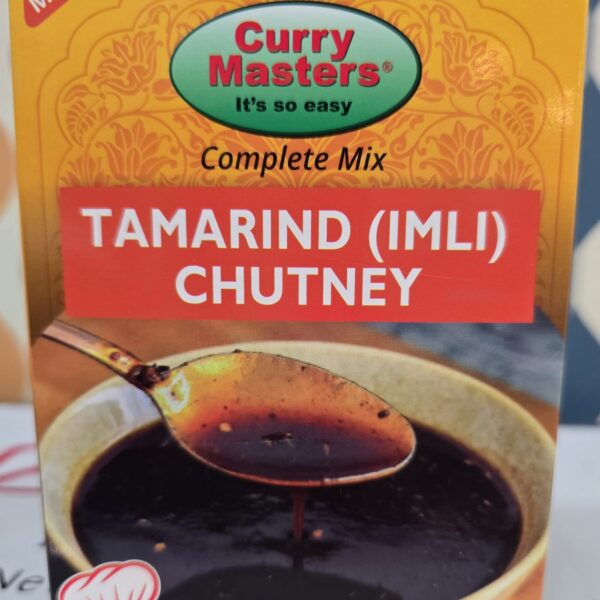 Tamarind chutney  - Curry masters
