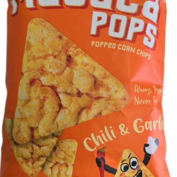 Deep Masala Pops ChiliGarlic 80g