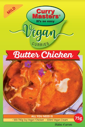 Vegan butter chicken   - Curry masters