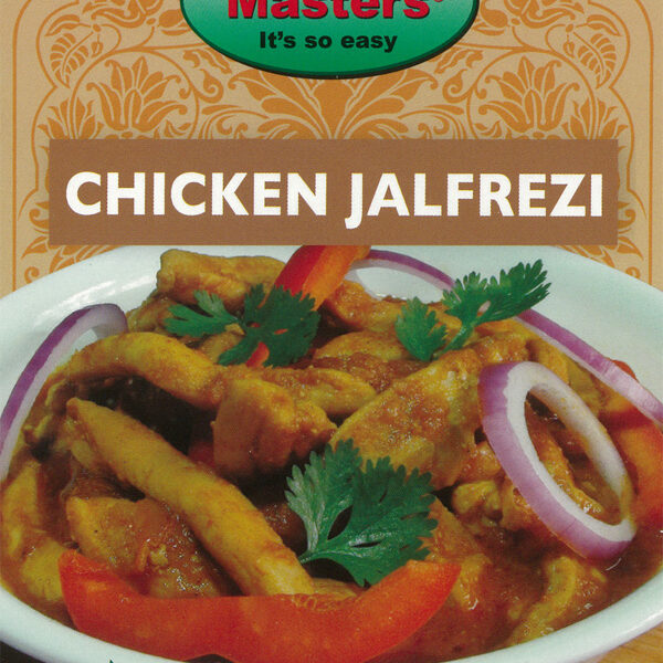 Chicken Jalfrezi curry masters